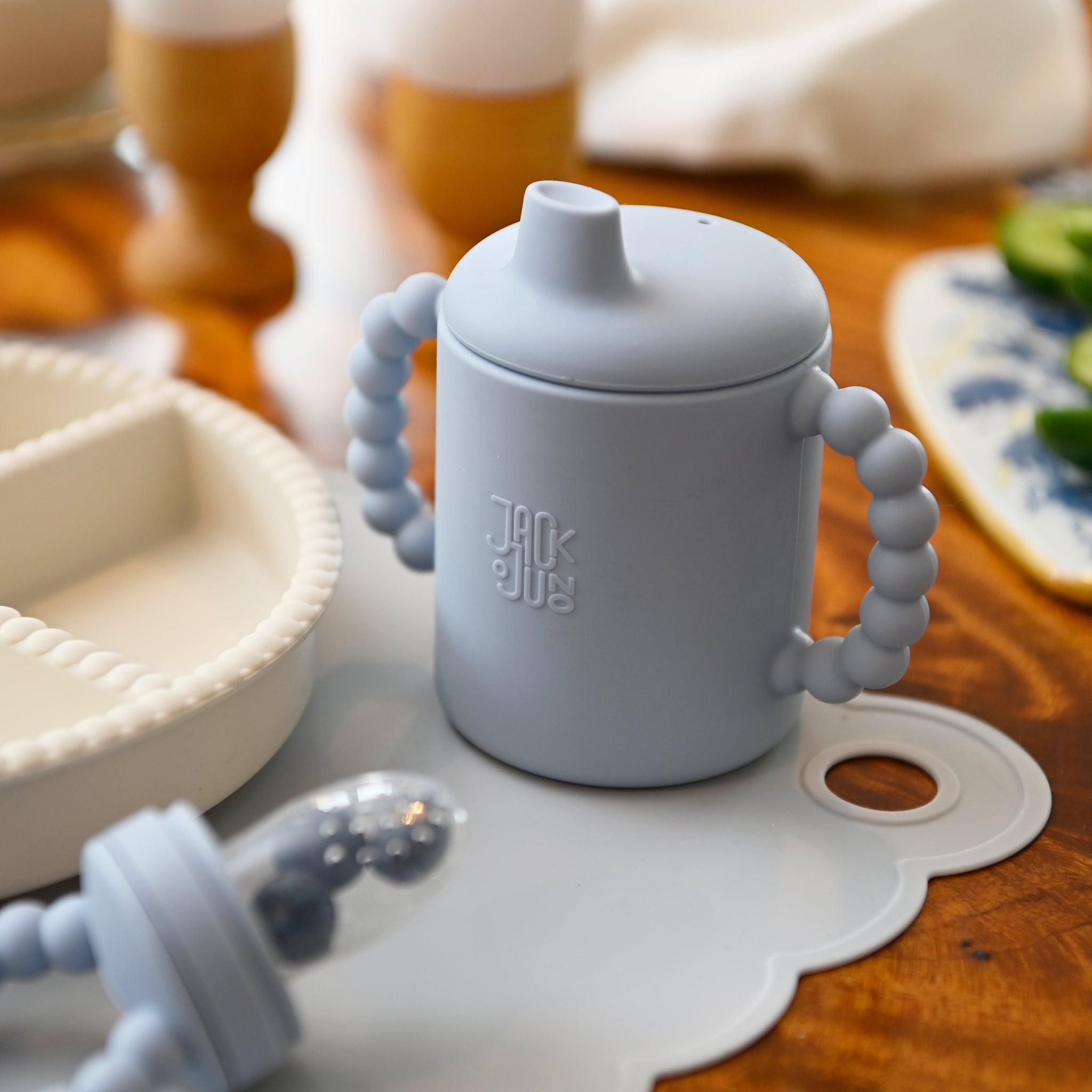 Bubble Sippy Cup Silicone Leak Proof 4 Months+ – Jack o Juno